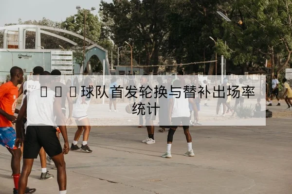 NBA球队首发轮换与替补出场率统计