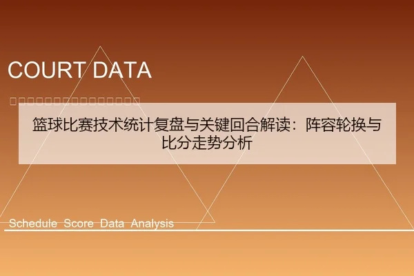 篮球比赛技术统计复盘与关键回合解读：阵容轮换与比分走势分析